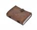 Leather Journal New Genuine Handmade Round Steampunk Tree Of Life Journal Notebook 120 Pages